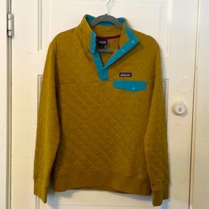 Patagonia Snap Sweater